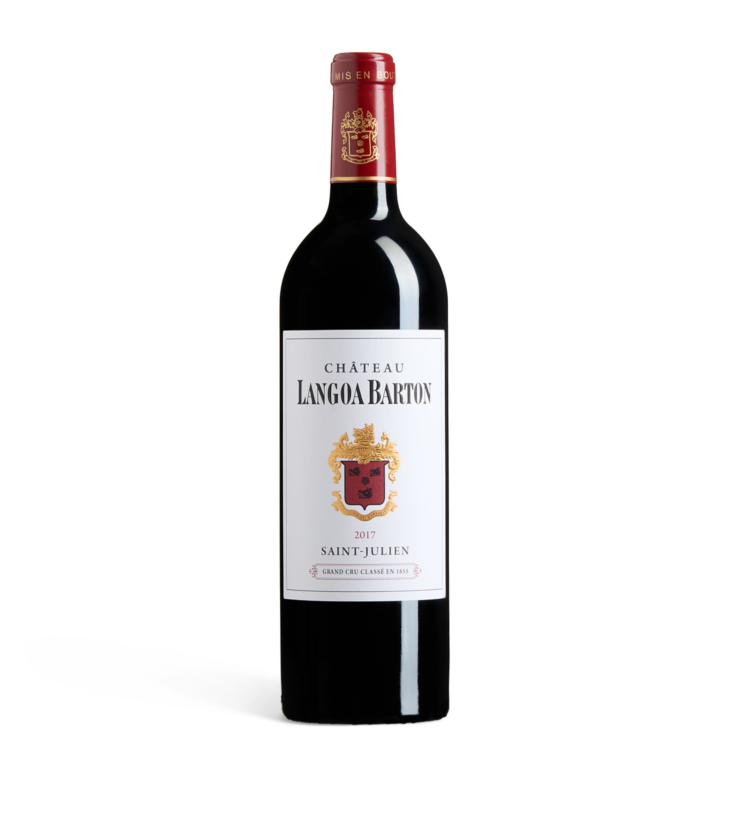 Château Langoa-Barton 2017 (75cl) - Bordeaux, France