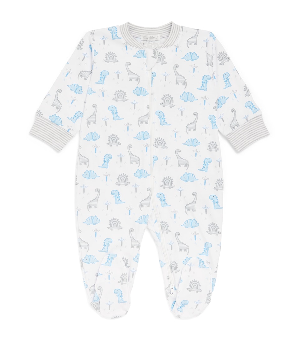 Kissy Kissy Pima Cotton Dinosaur Print All-In-One (0-9 Months) Multi
