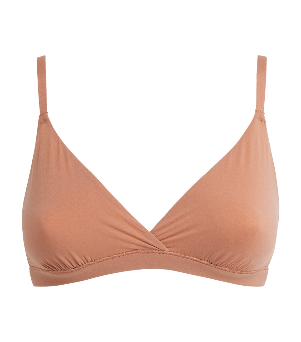 Skims Womens Fits Everybody Triangle Bralette Sienna