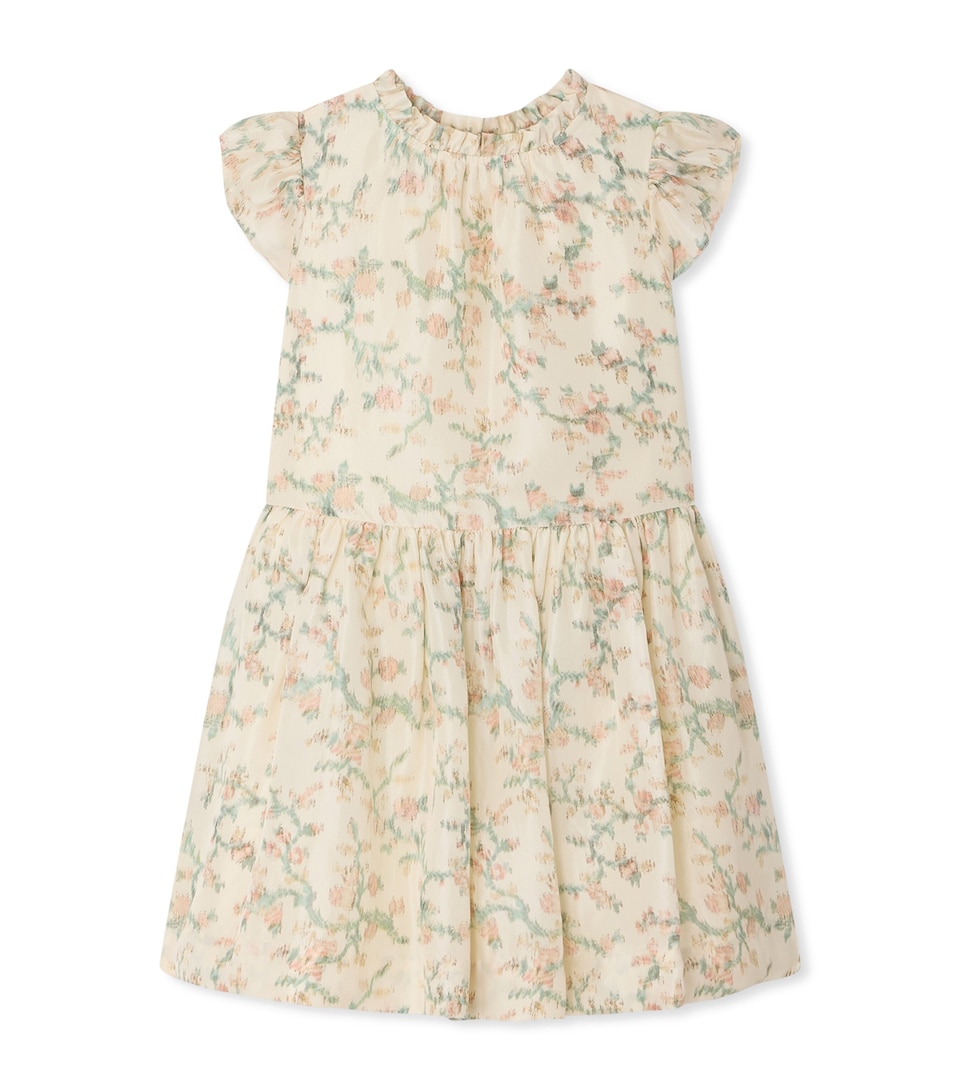 Silk Frilled Chrissy Dress (10-14 Years)