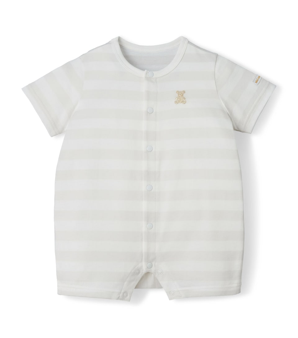 Cotton Stripe Bodysuit (One Size)