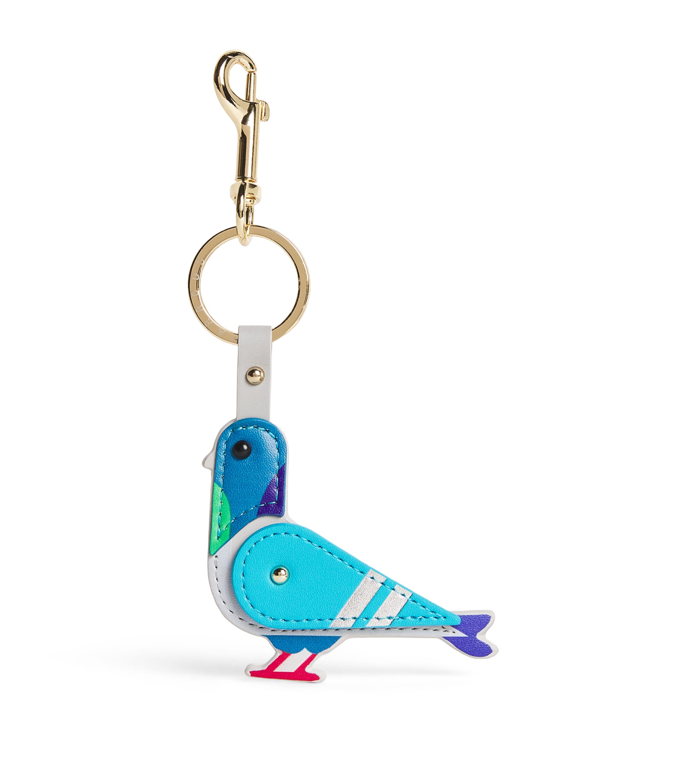 Harrods Leather Egg Cup Keyring | Harrods US