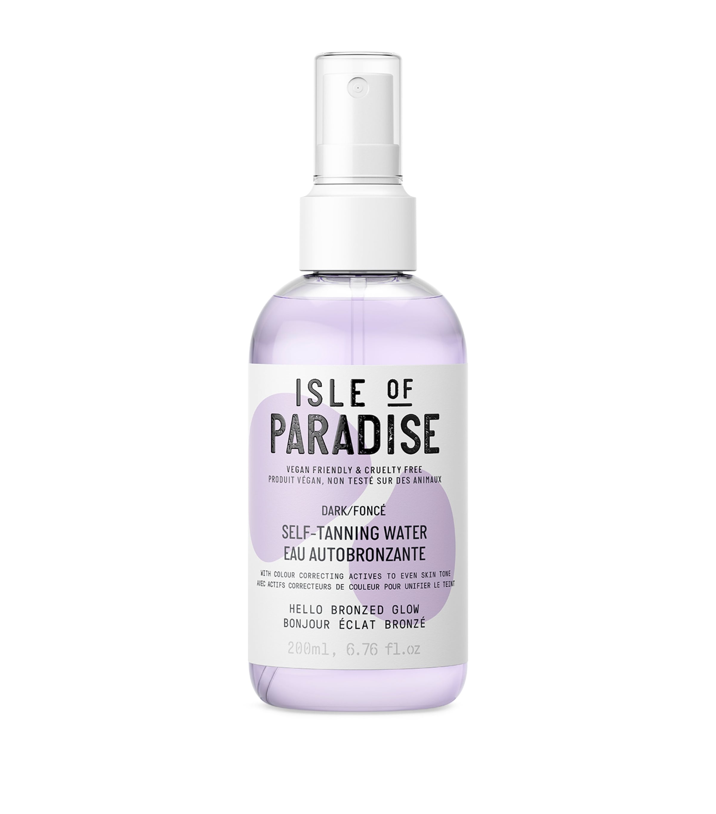 Isle of Paradise Self-Tanning Water - Dark (200ml)