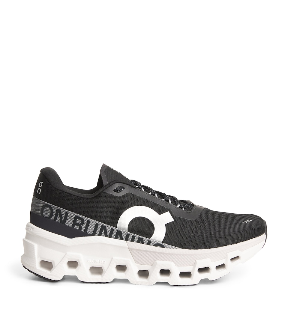 On Cloudmonster 2 Trainers Black Frost