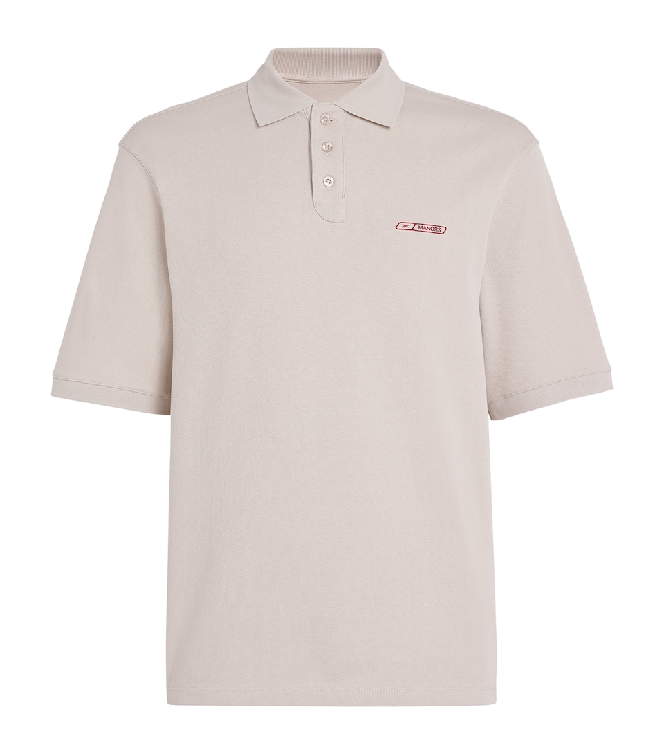 x Reebok Cotton Polo Shirt