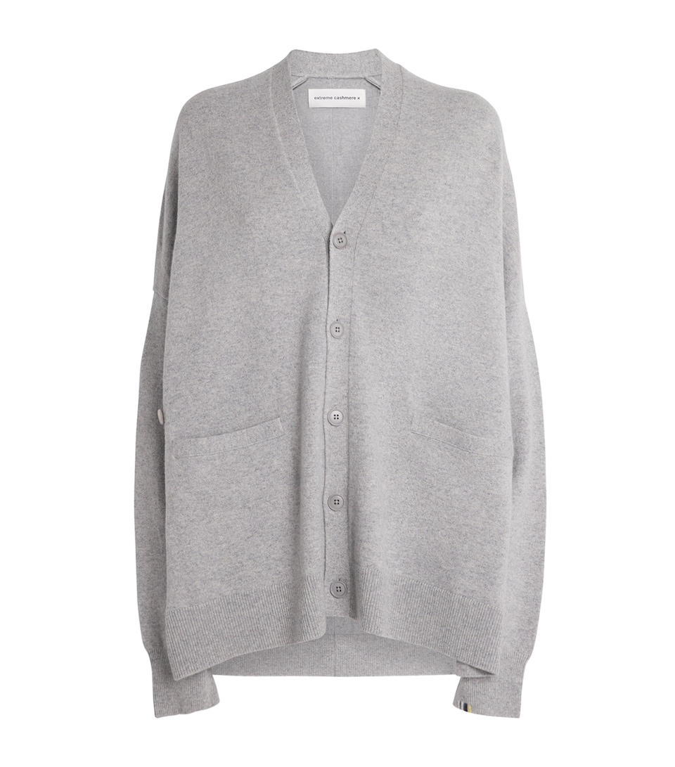 Cashmere-Blend No.24 Tokio Oversized Cardigan