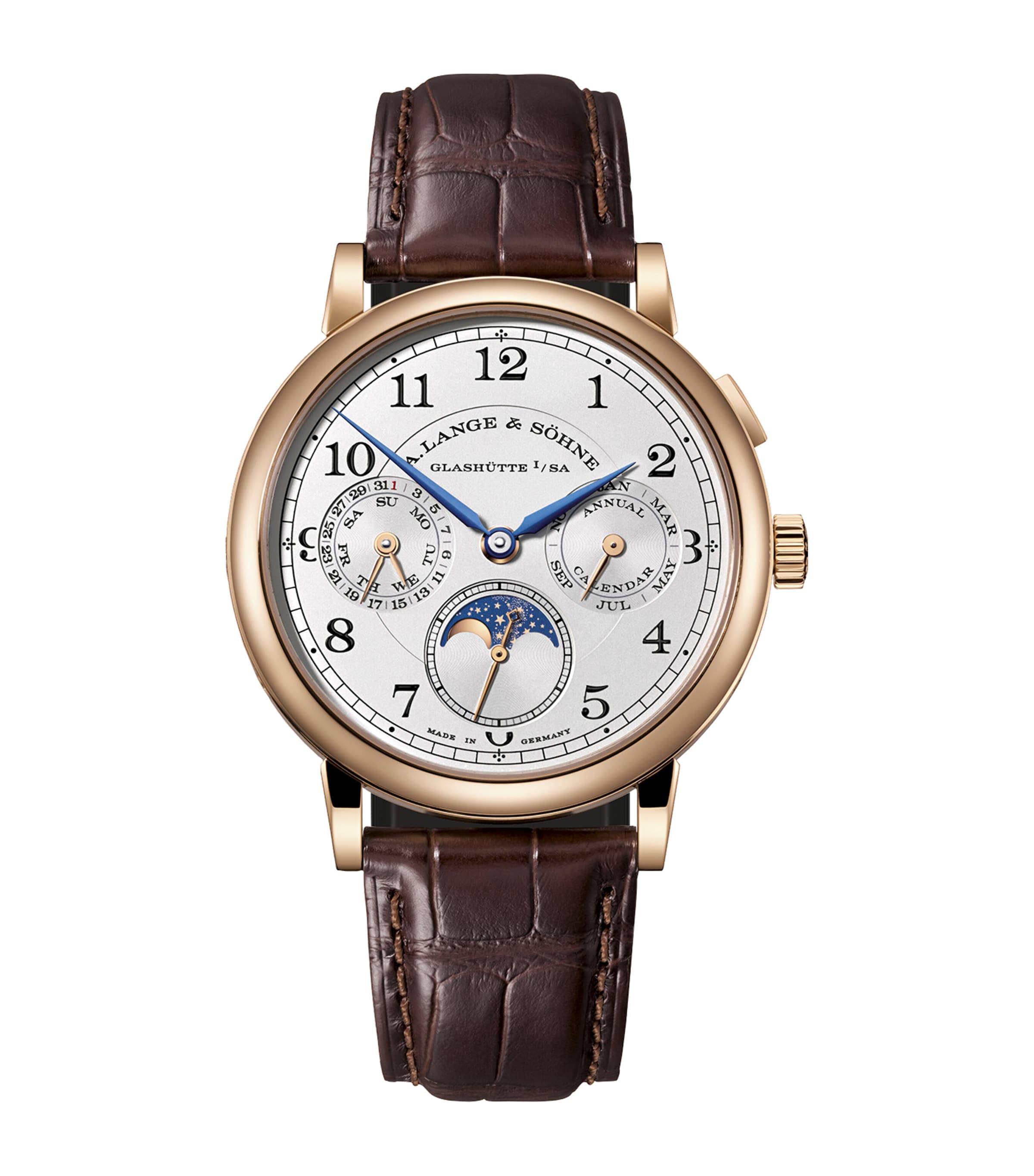 Rose Gold 1815 Annual Calendar Watch 40mm