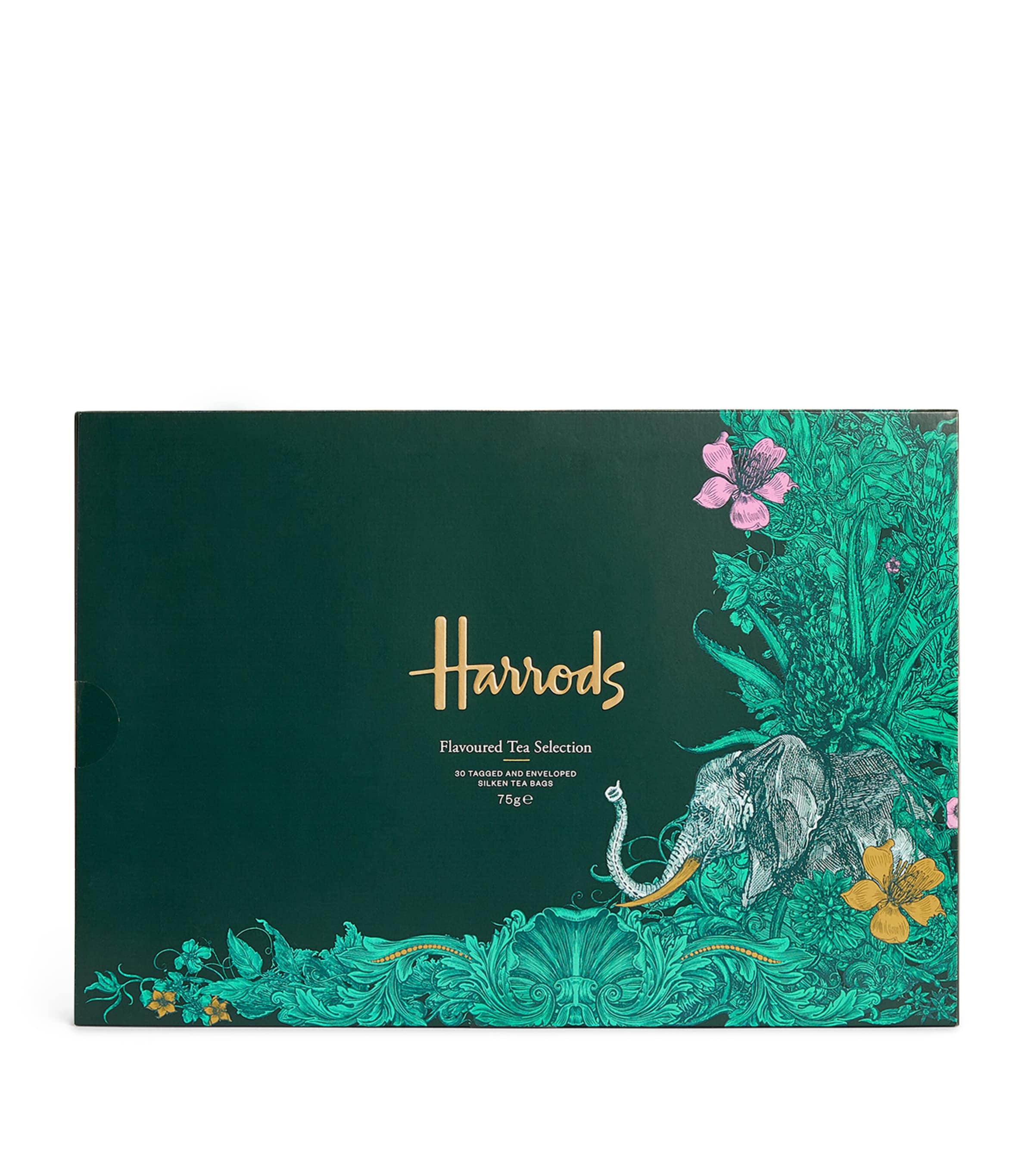 Harrods Flavoured Black Tea Selection (30 Tea Bags)