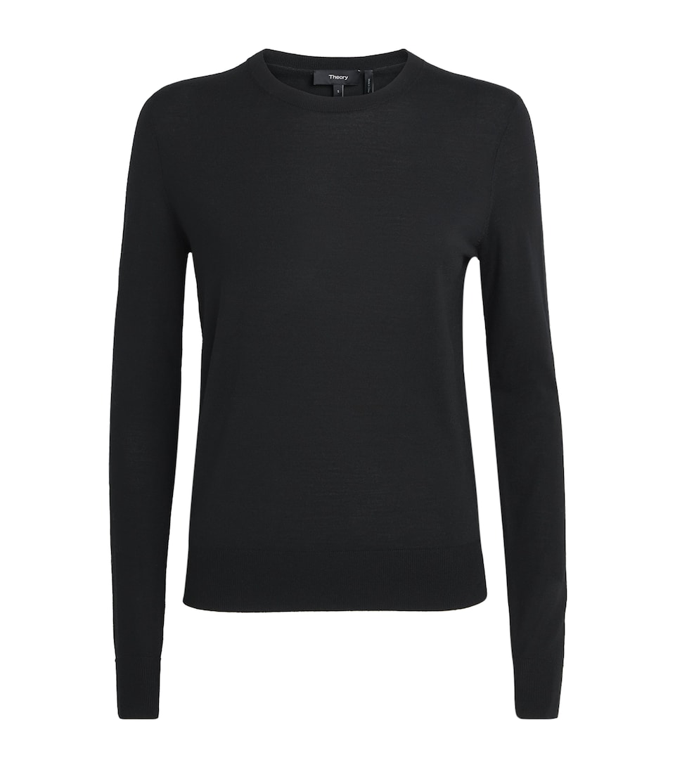 Wool Long-Sleeve T-Shirt