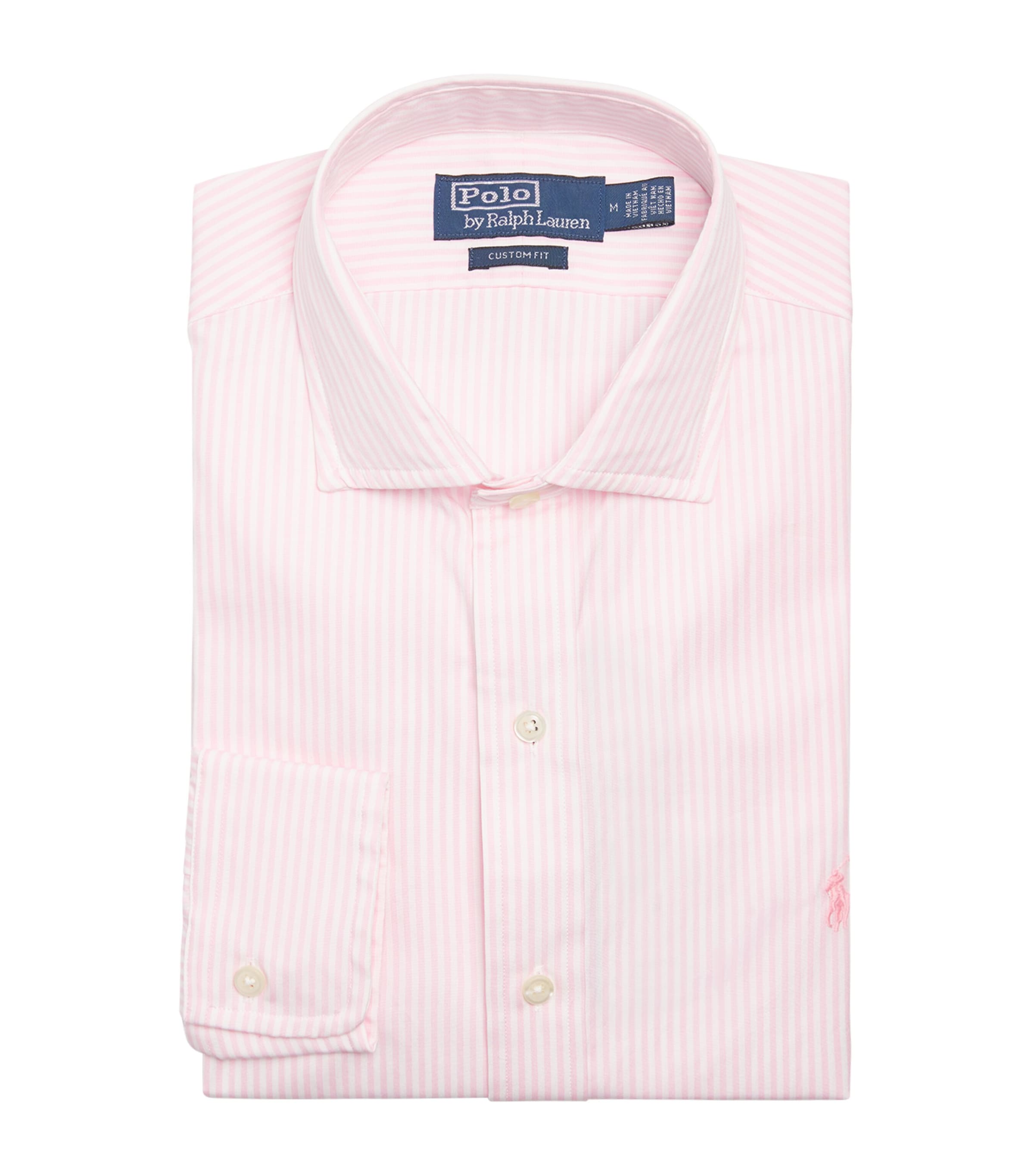 Cotton Poplin Stripe Shirt