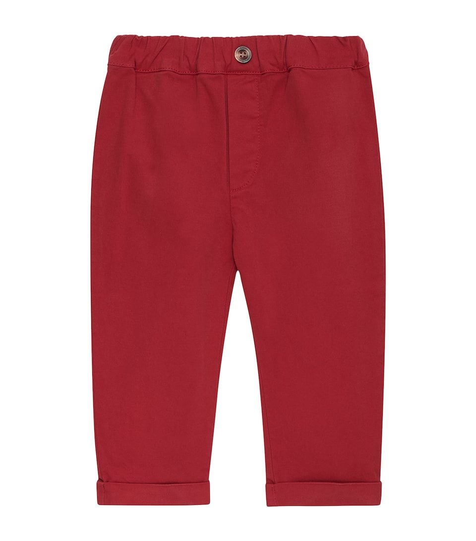 Stretch-Cotton Jacob Trousers (2-5 Years)