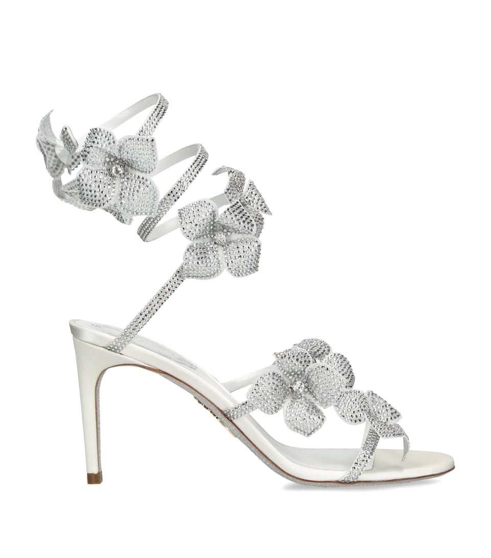 Embellished Floriane Sandals 80
