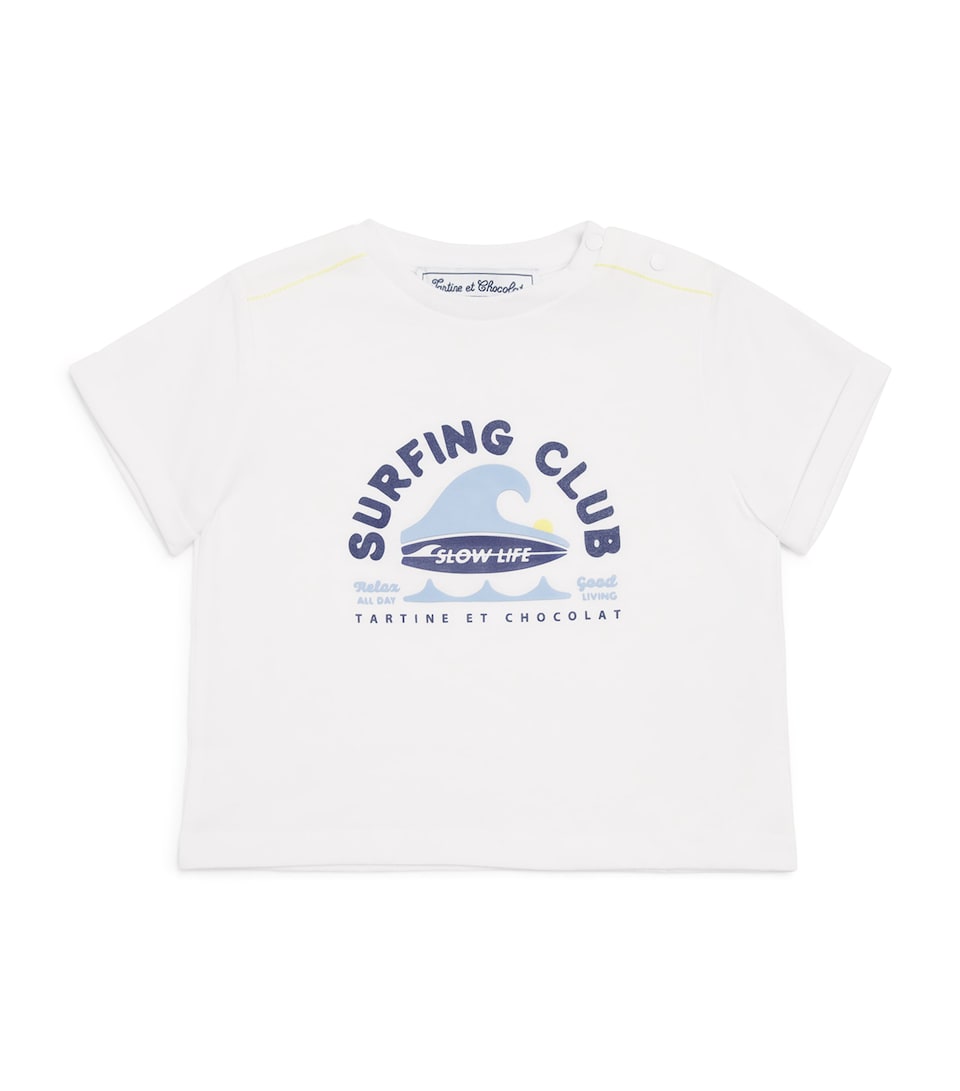 Cotton Wave T-Shirt (3 Months-4 Years)