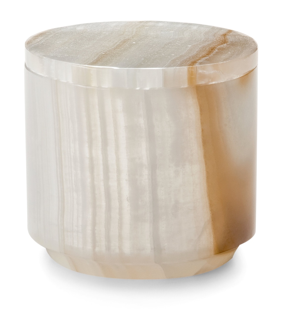 Onyx Ambarino Bathroom Canister (10cm)