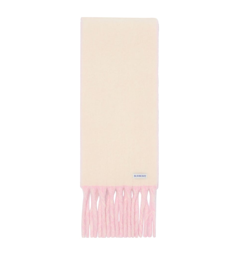 Alpaca Wool-Blend Reversible Scarf