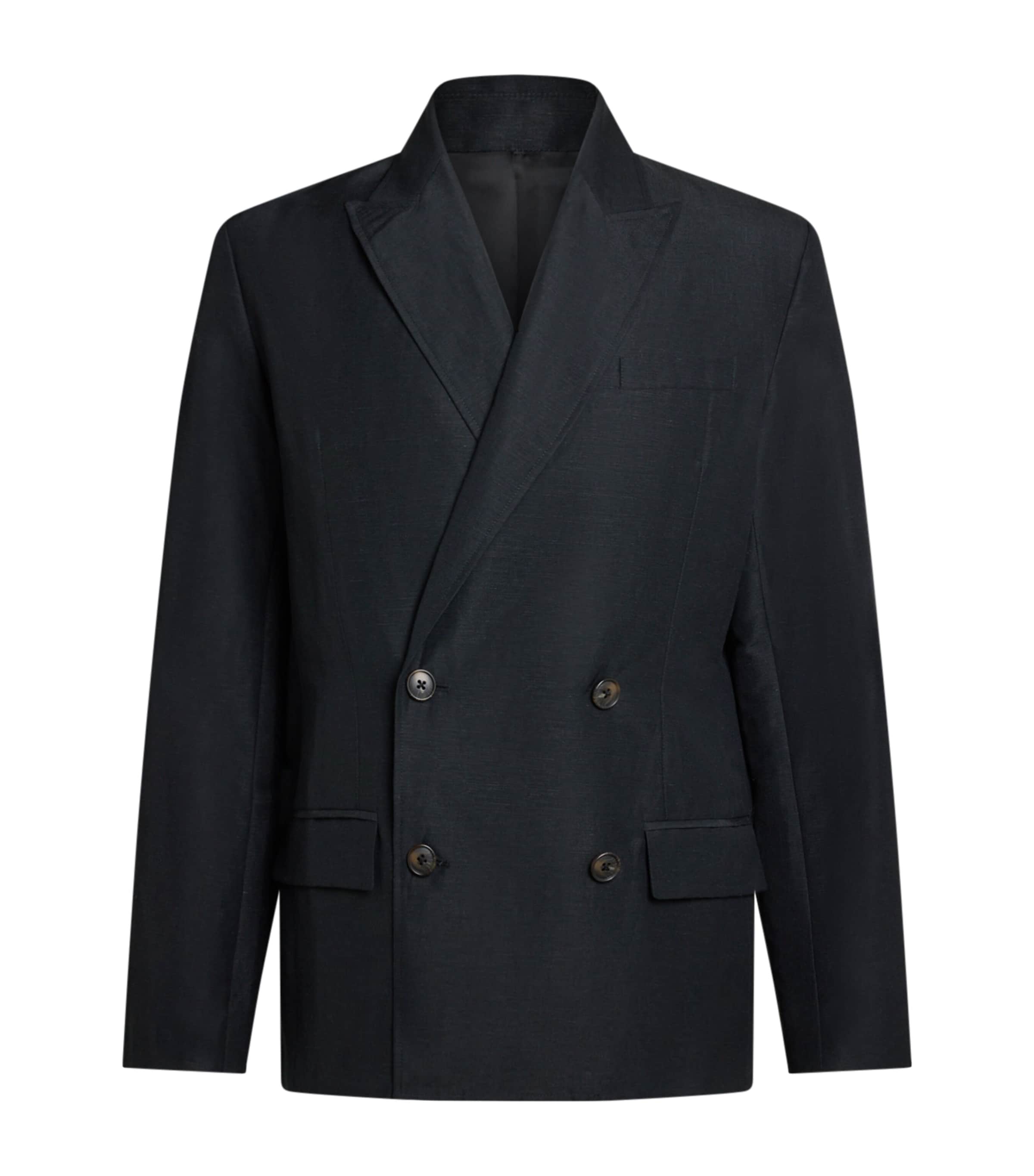 Dolce & Gabbana Double-Layer Double-Breasted Blazer | Harrods US