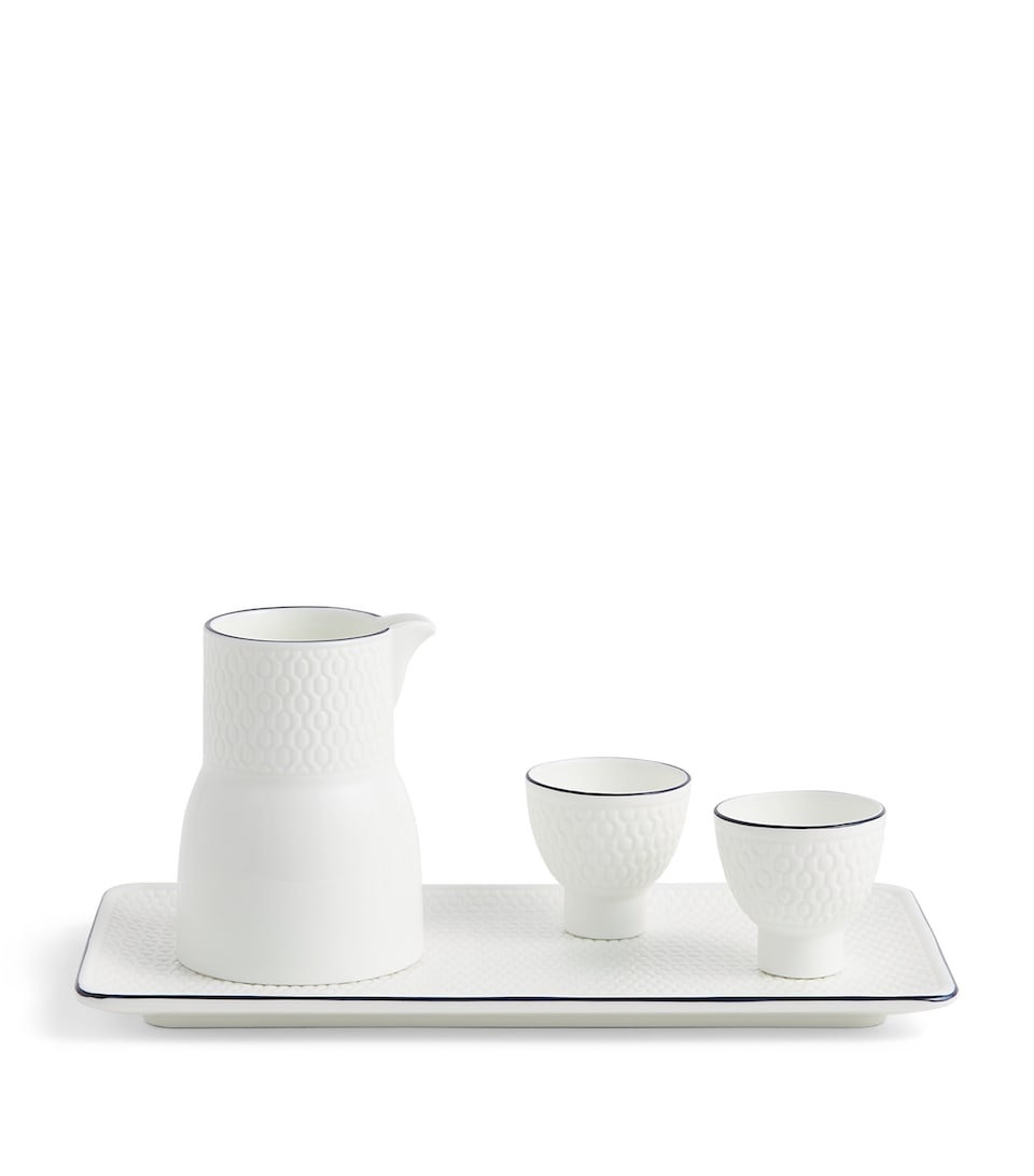 Fine Bone China Gio Baijiu Jug and Cups Set