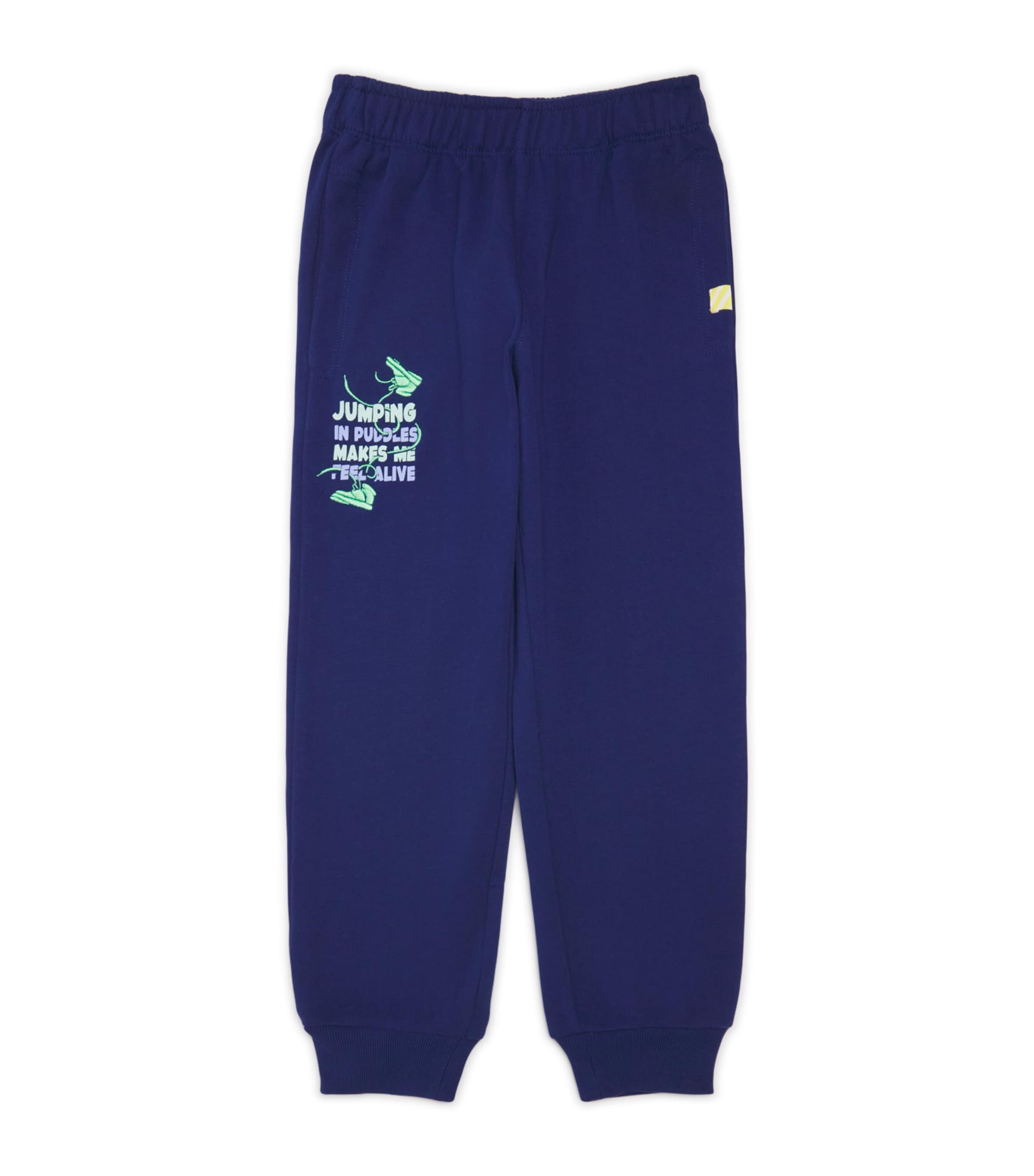 Cotton Embroidered Sweatpants (4-10 Years)