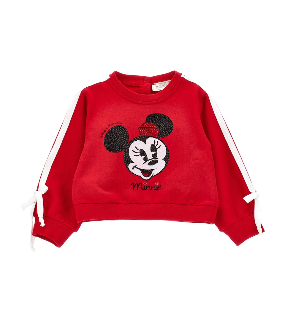 Stretch-Cotton Minnie Mouse Sweatshirt (6-36 Months)