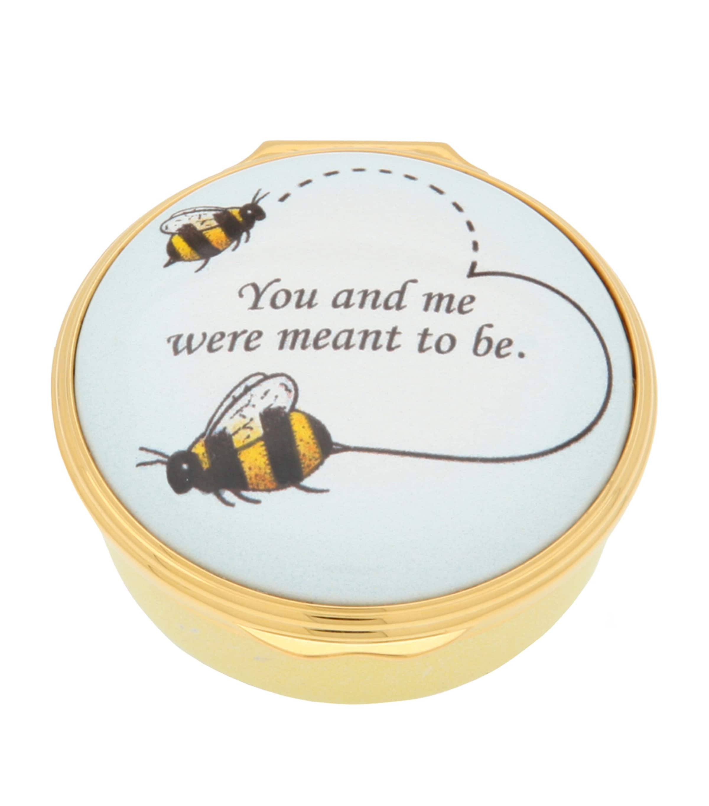 Bee Enamel Box