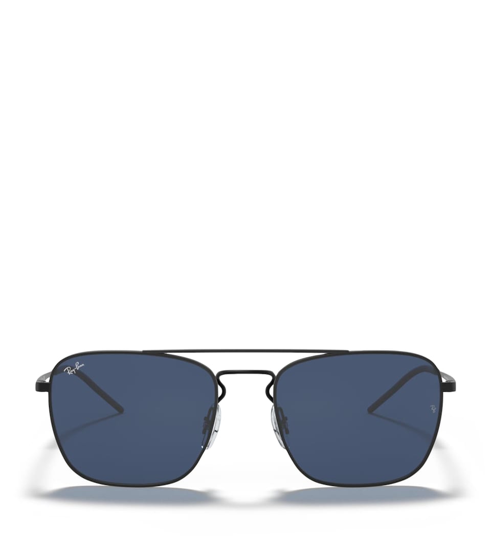 Metal Square Sunglasses