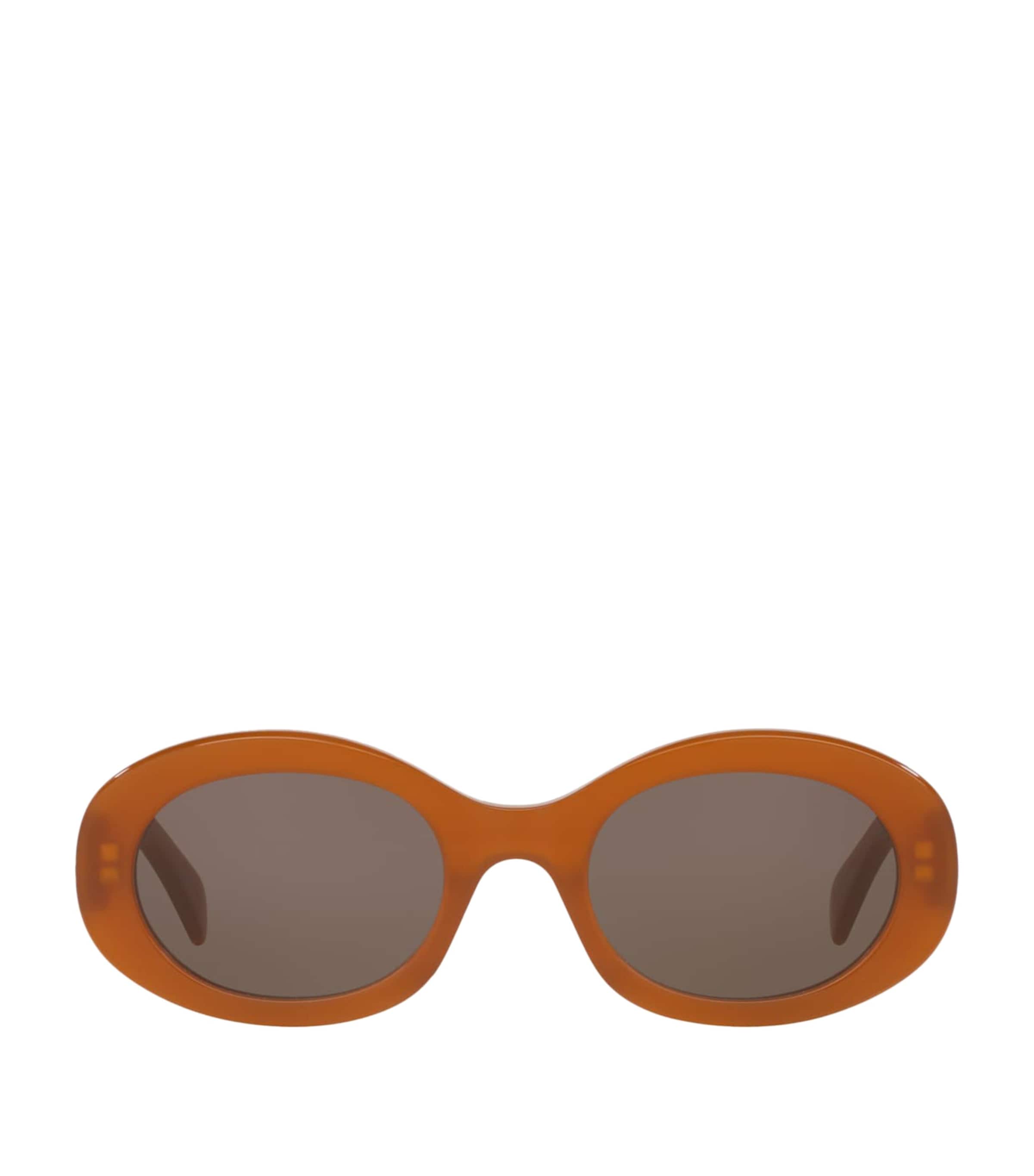 Oval Triomphe Sunglasses