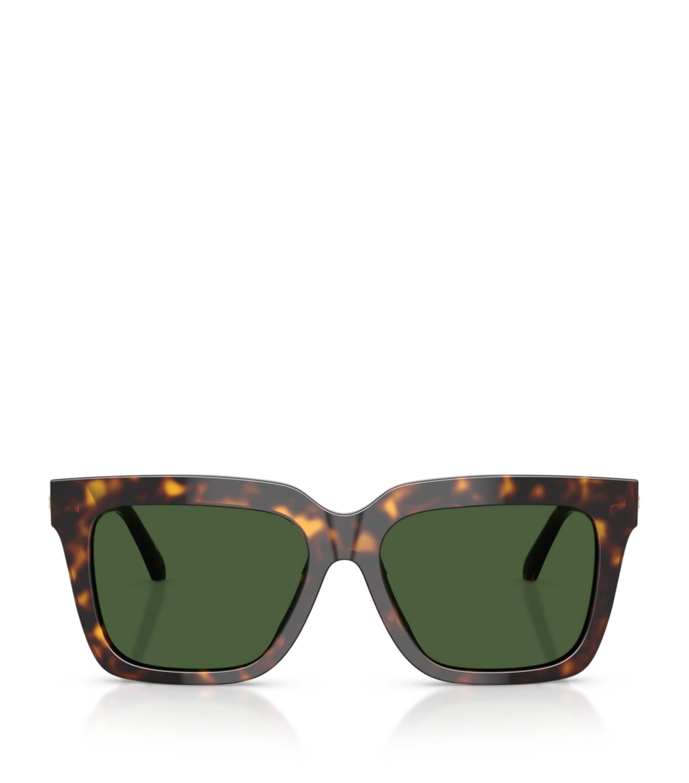 Versace Acetate VE4498 Square Sunglasses Brown