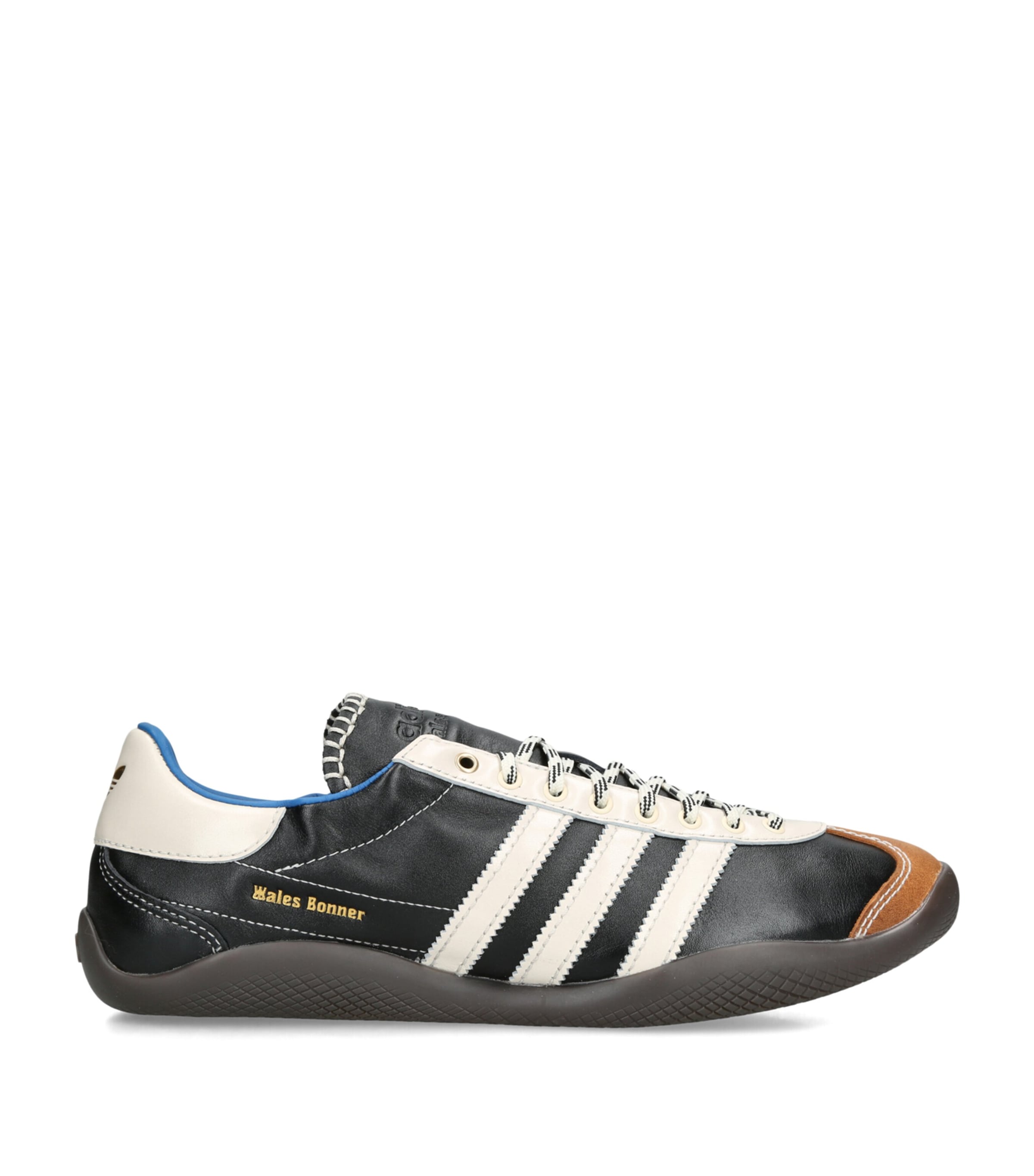adidas x Wales Bonner Leather Karintha Sneakers Black/comb