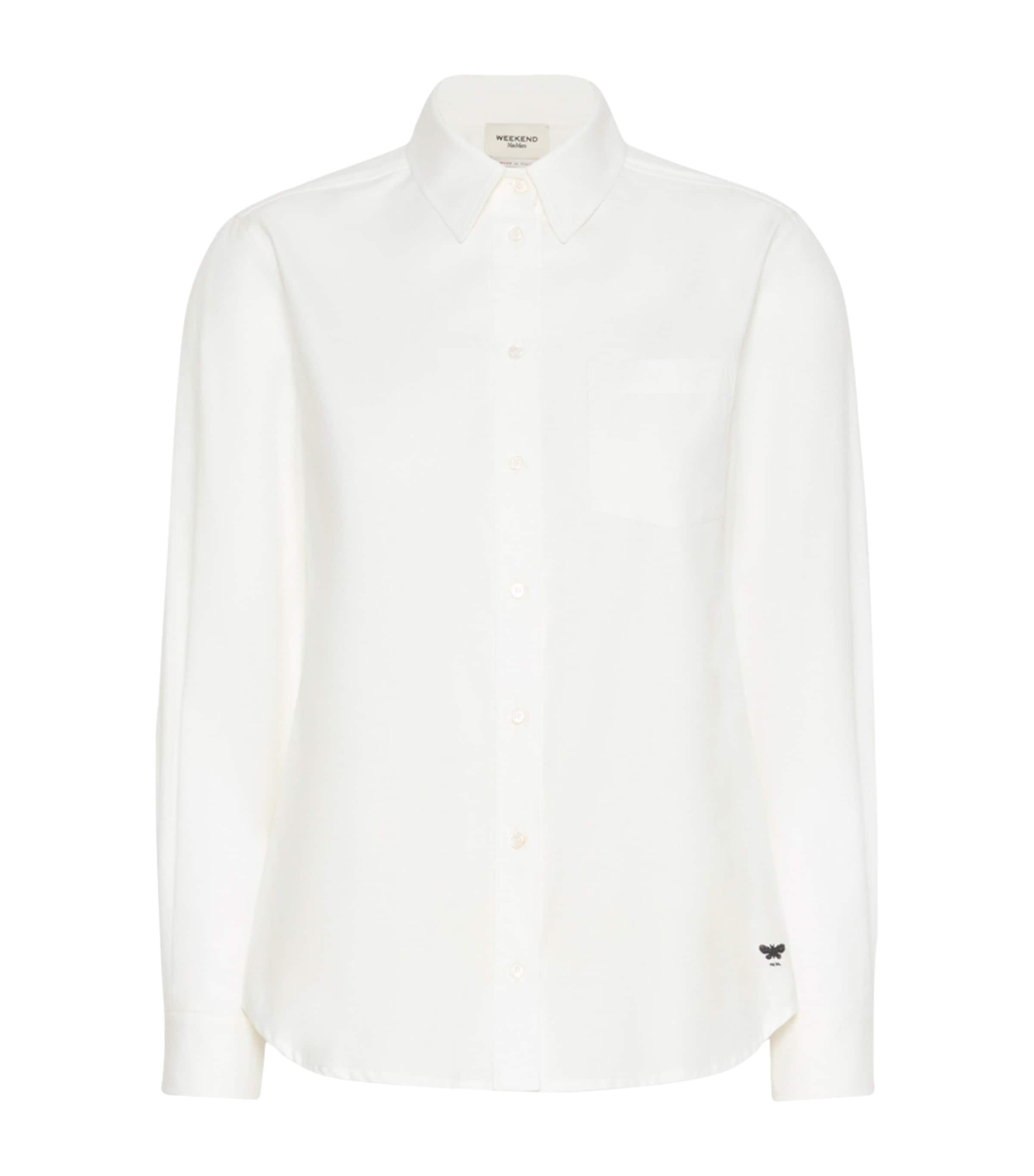 Weekend Max Mara Womens Cotton Shirt White