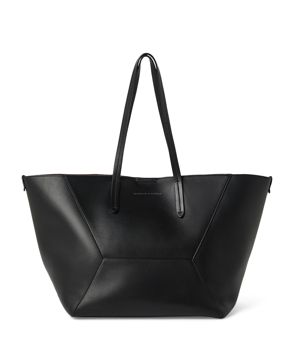 Calfskin BC Duo Tote Bag