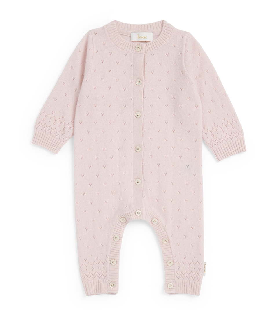 Cashmere Playsuit (0-18 Months)