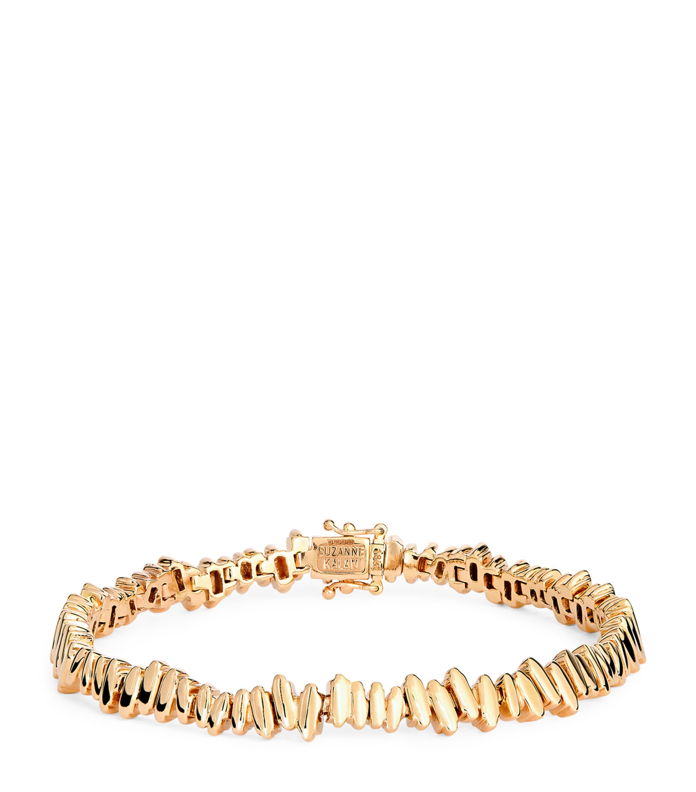 Rose Gold Golden Age Tennis Bracelet