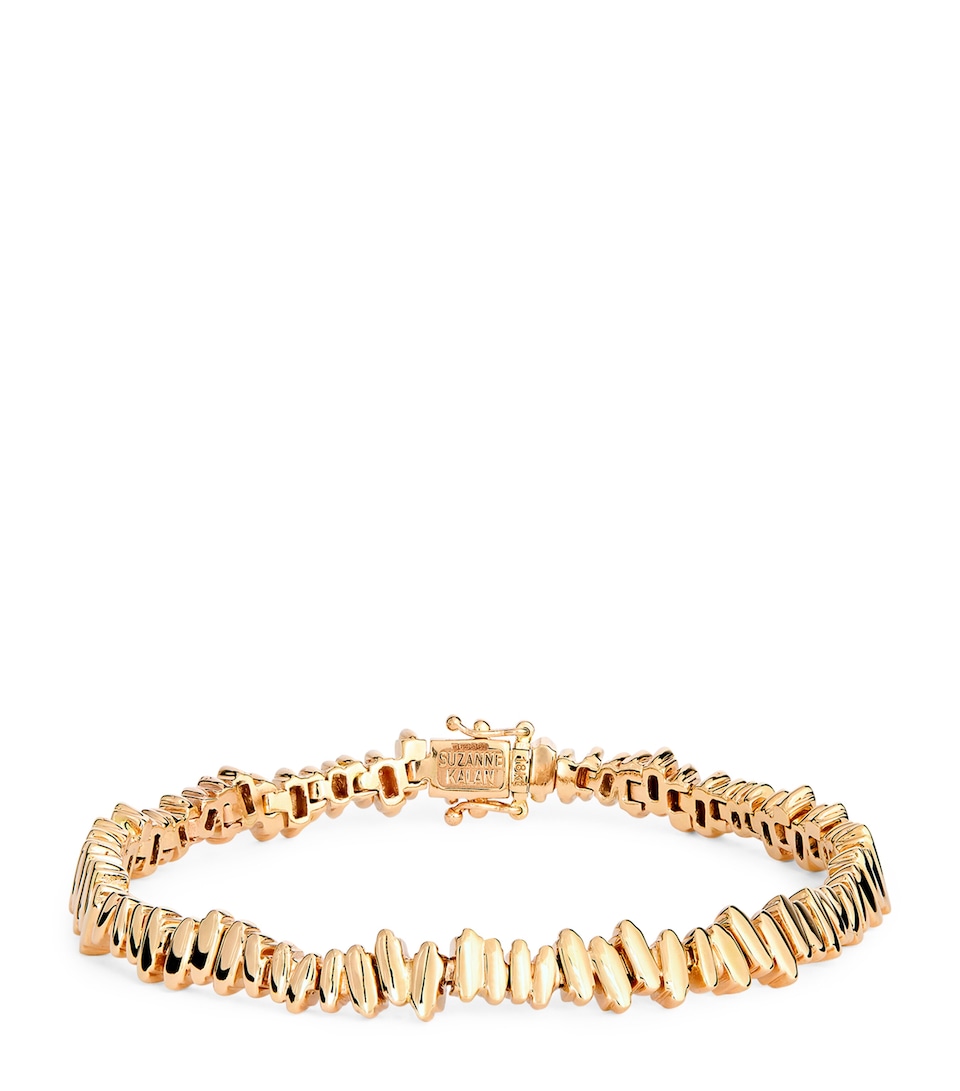 Rose Gold Golden Age Tennis Bracelet