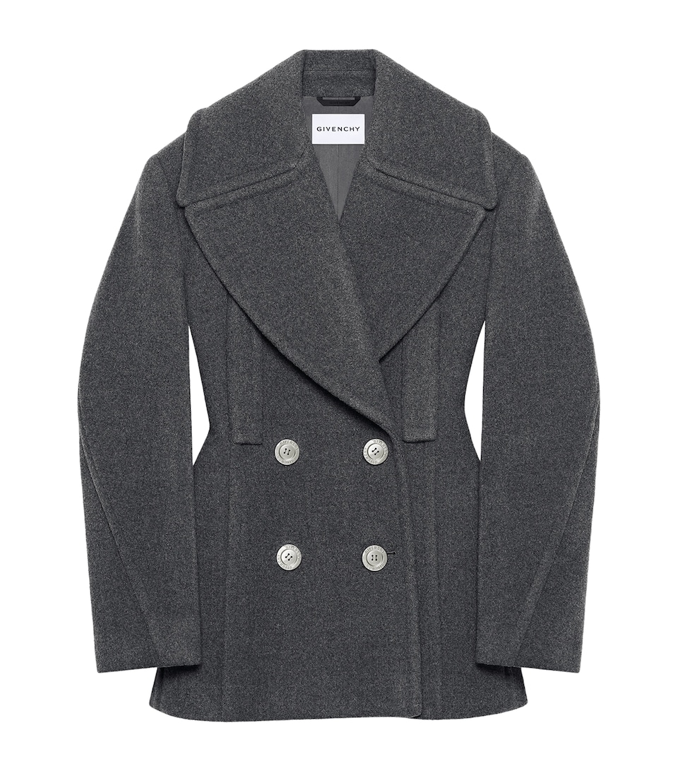 Wool-Silk Coat