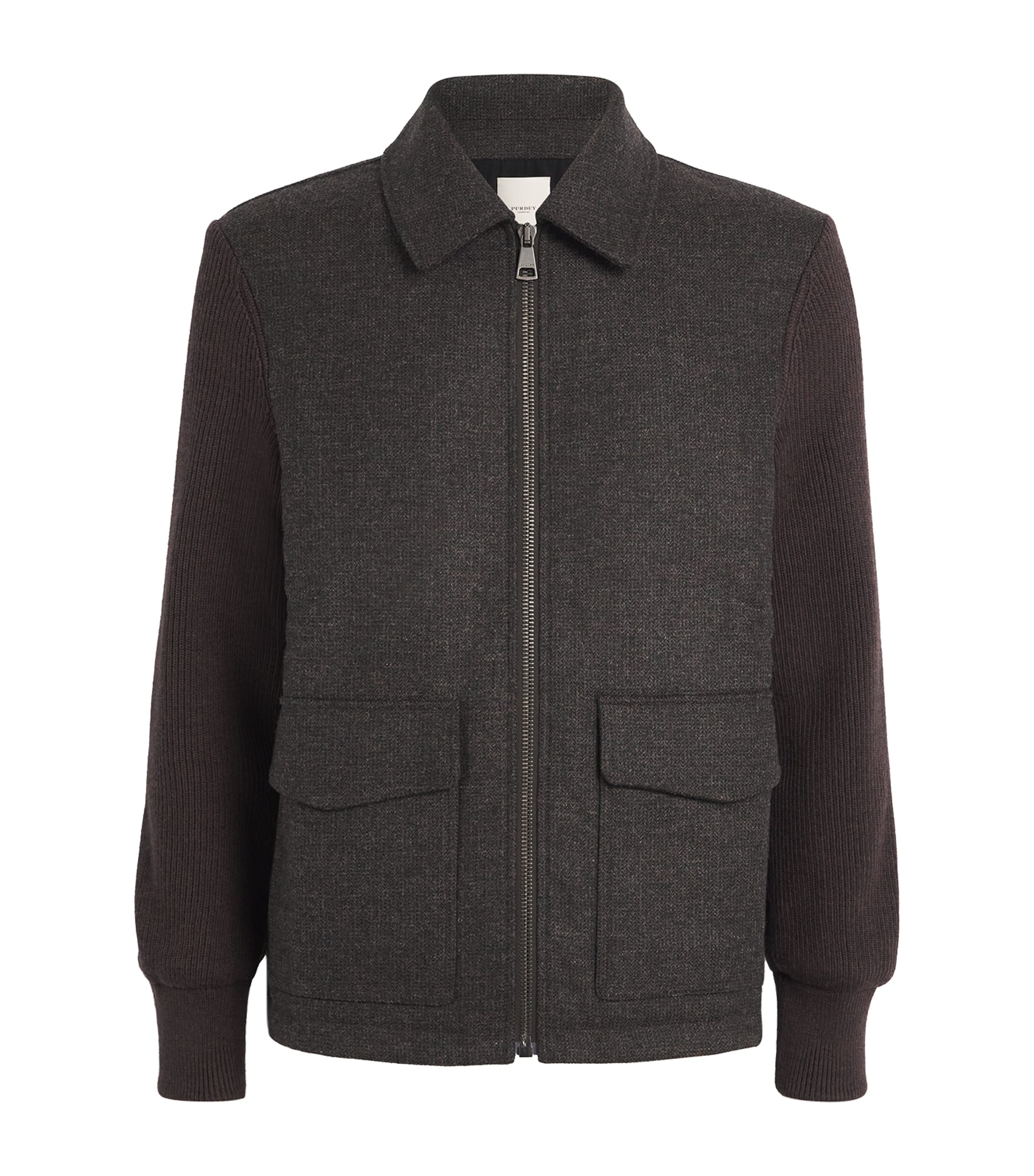 Merino Wool Wigmore Jacket