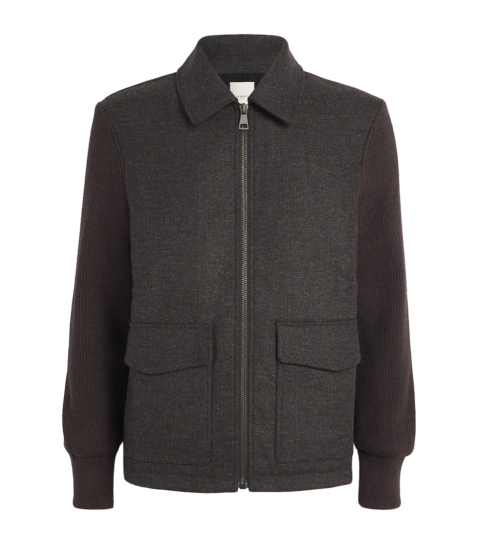 Merino Wool Wigmore Jacket