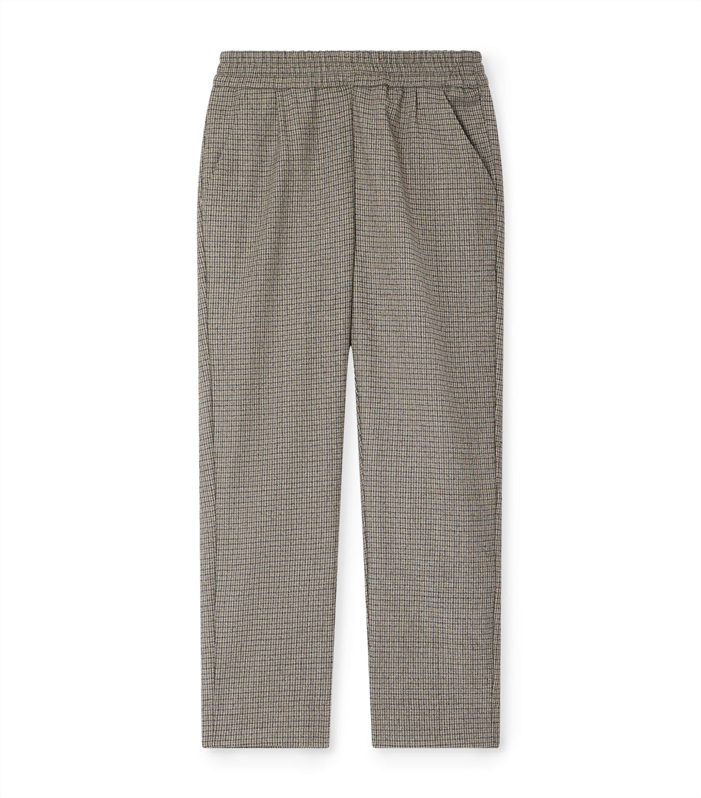 Wool-Blend Check Jones Trousers (4-8 Years)