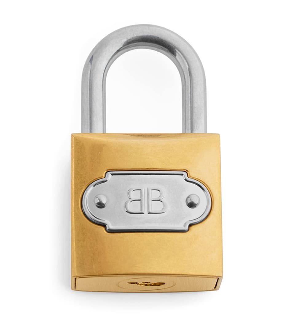 BB Padlock Charm