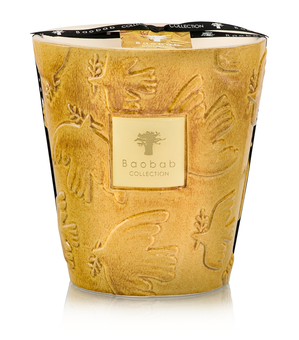 Baobab Collection Dove Scented Candle (3kg) Yellow
