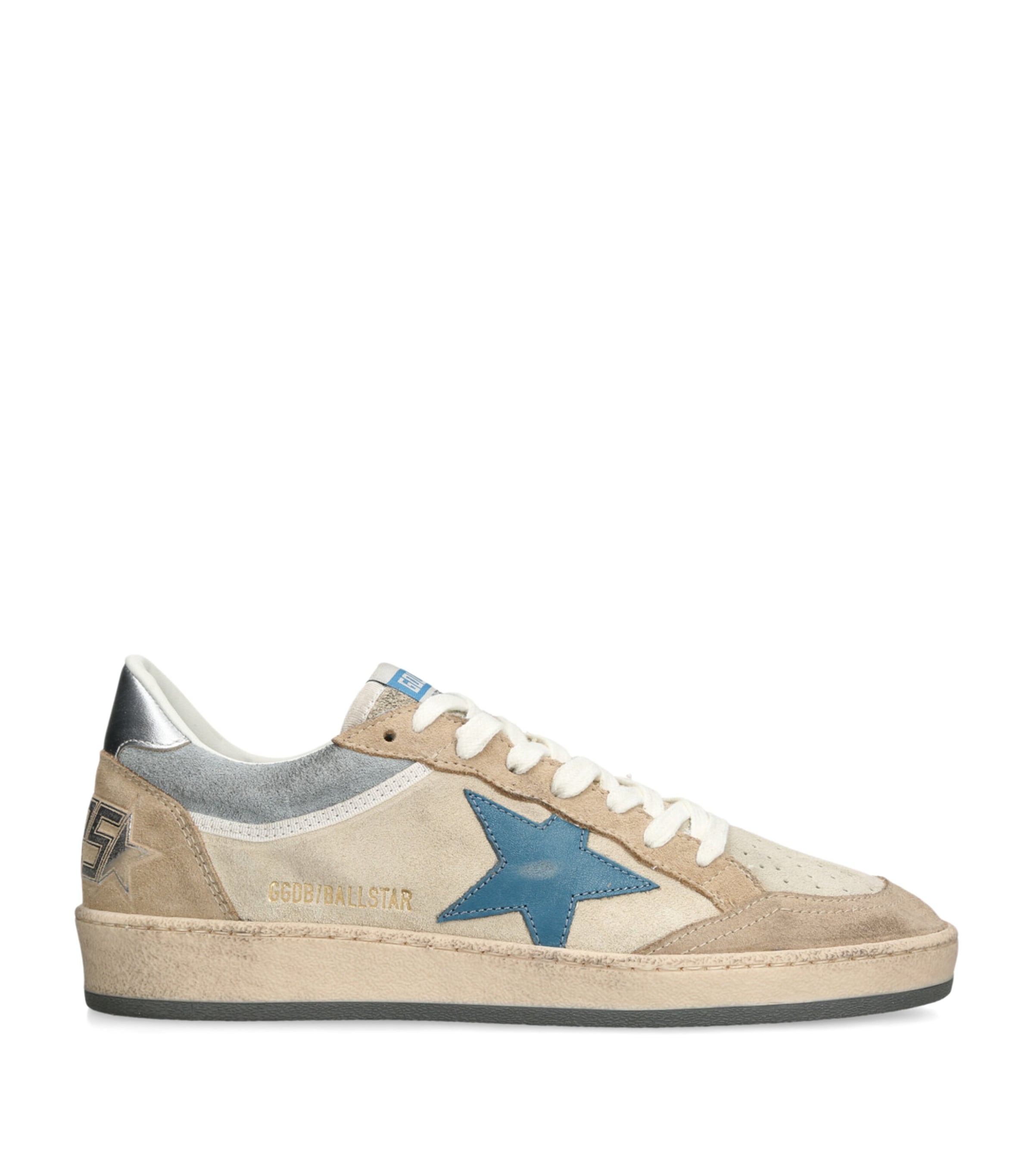 Golden Goose Suede Ball Star Sneakers Mult/other