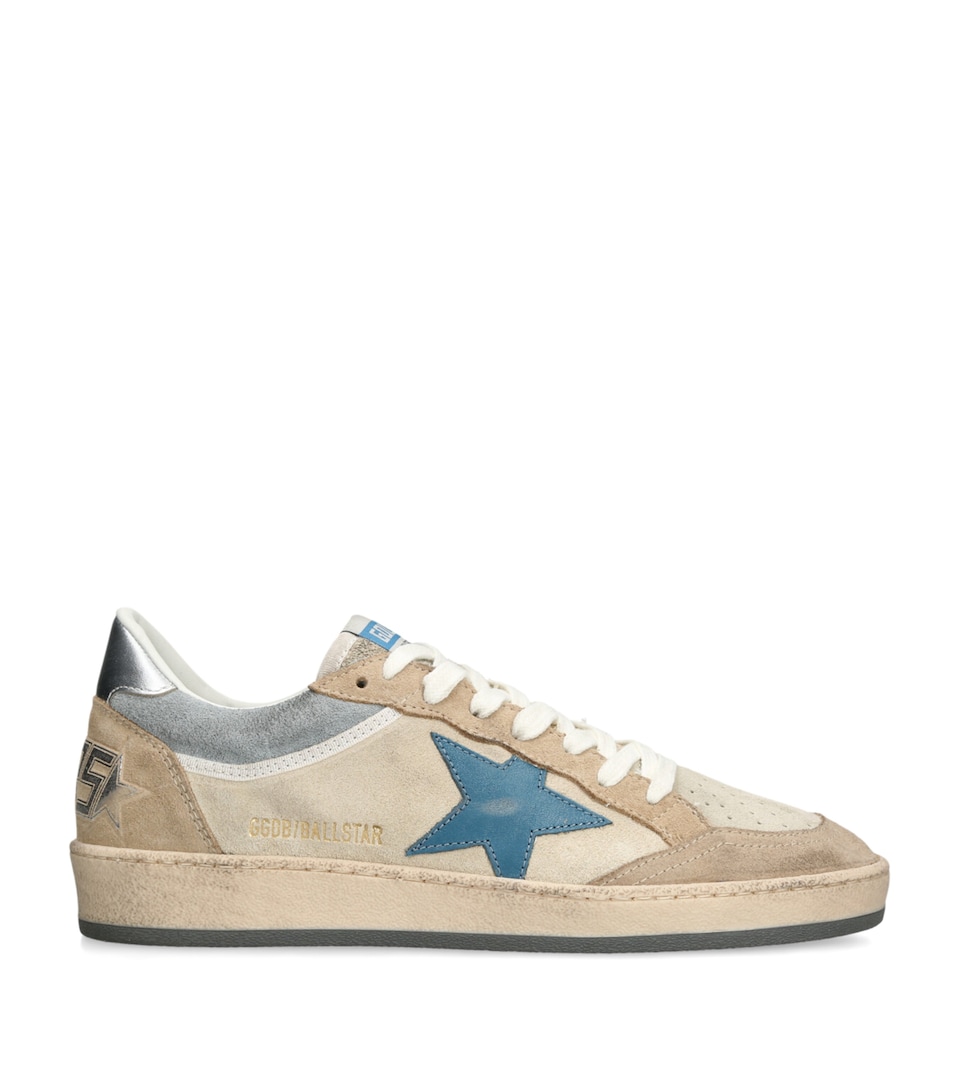 Golden Goose Suede Ball Star Sneakers Mult/other