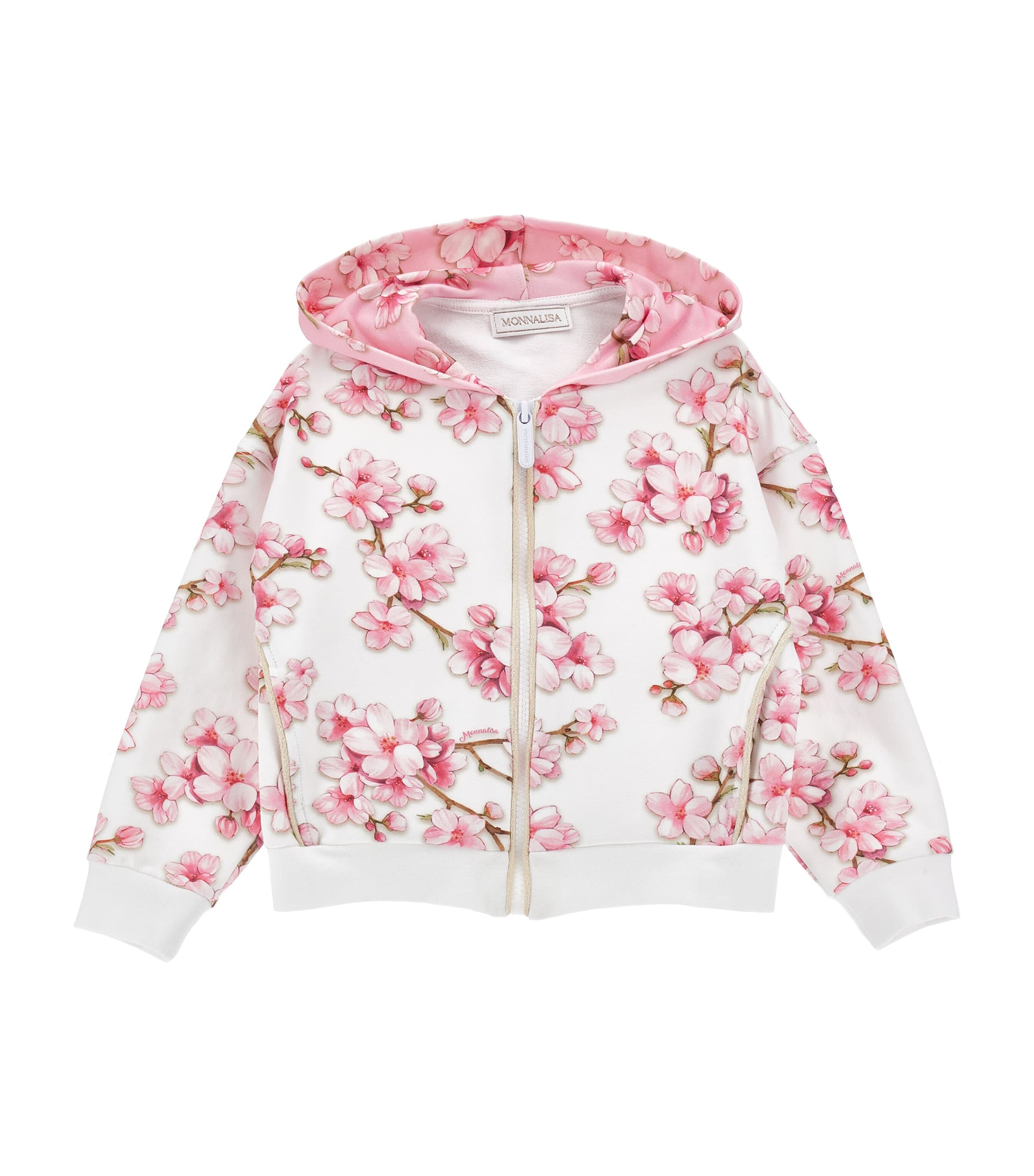 Floral Print Hoodie (2-16 Years)