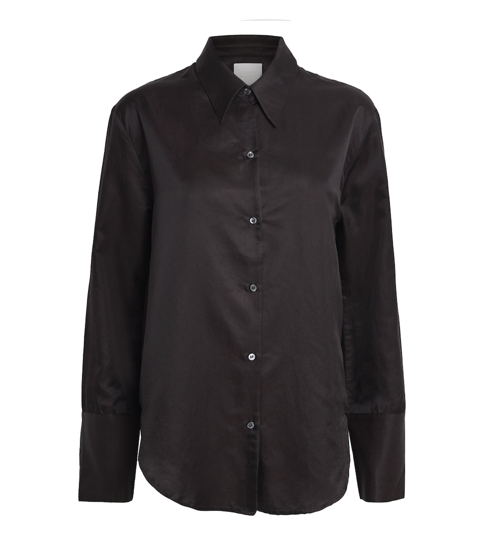 Citizens of Humanity Womens Cotton-Silk Camilla Shirt Cho