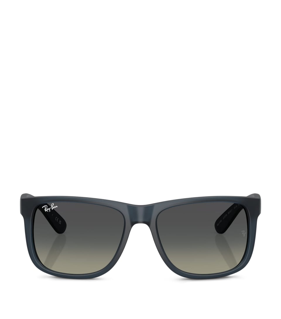 Ray-Ban Justin Classic Square Sunglasses Blue