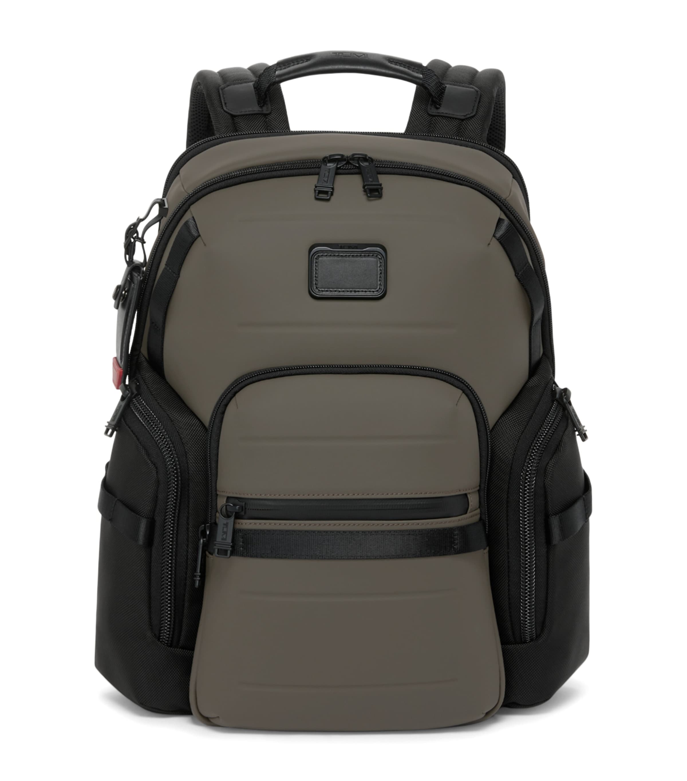 Tumi Alpha Bravo Business Navigation Backpack Terra Brown