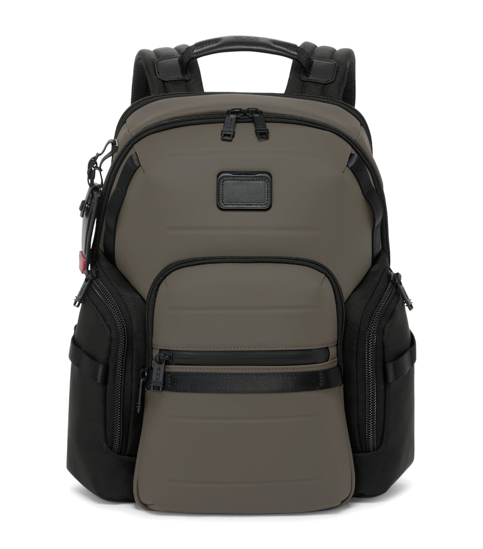 Tumi Alpha Bravo Business Navigation Backpack Terra Brown