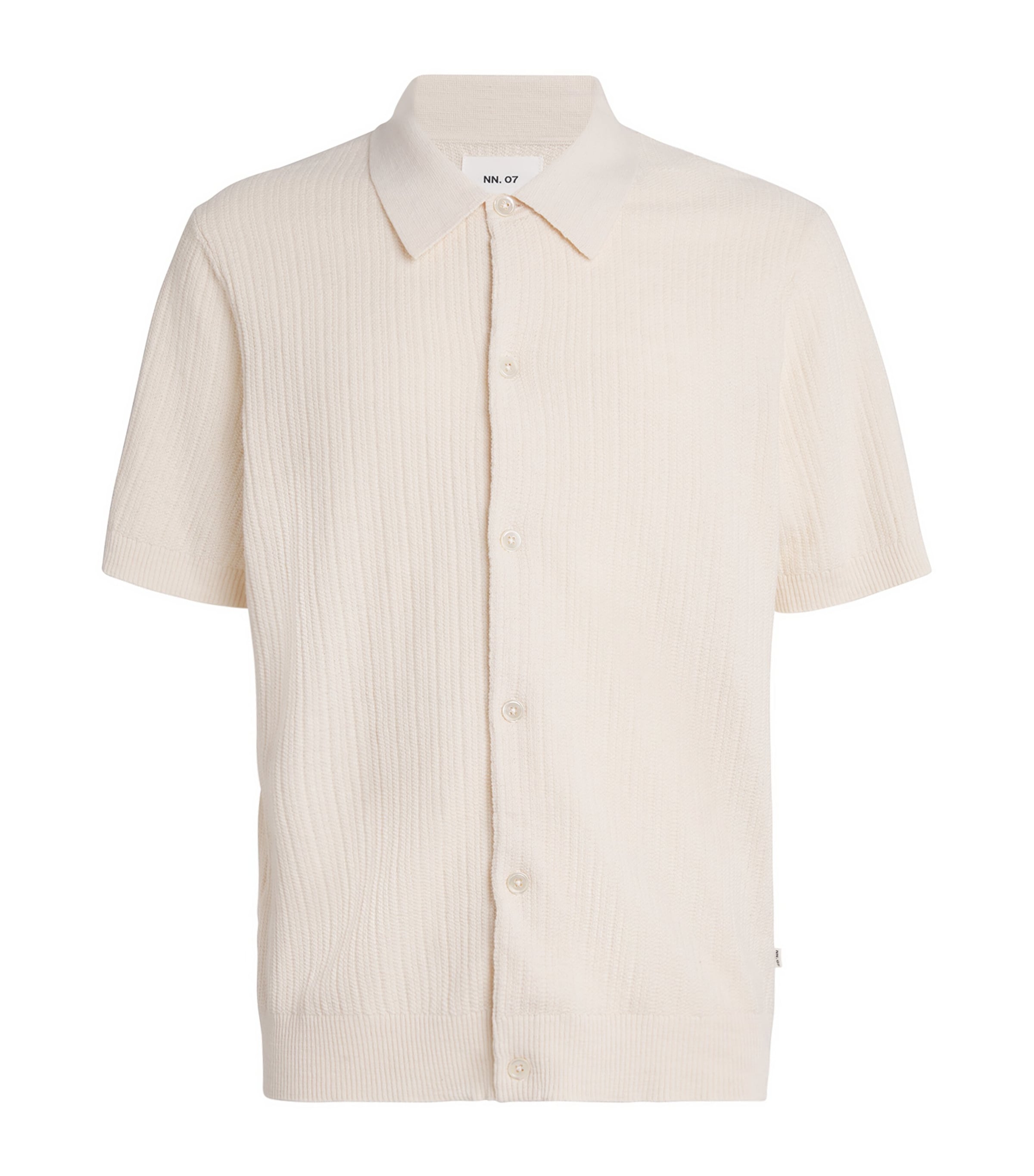 Organic Cotton Nolan Button-Up Polo Shirt
