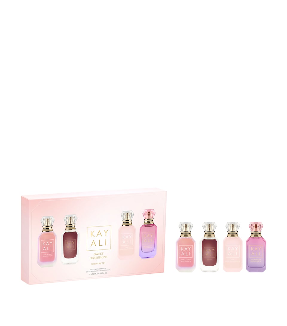 Sweet Obsessions Fragrance Set (4 x 10ml)