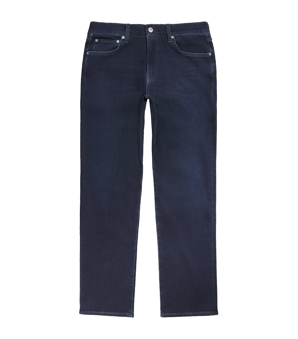 Citizens of Humanity Mens Elijah Straight Jeans Heritage Rinse
