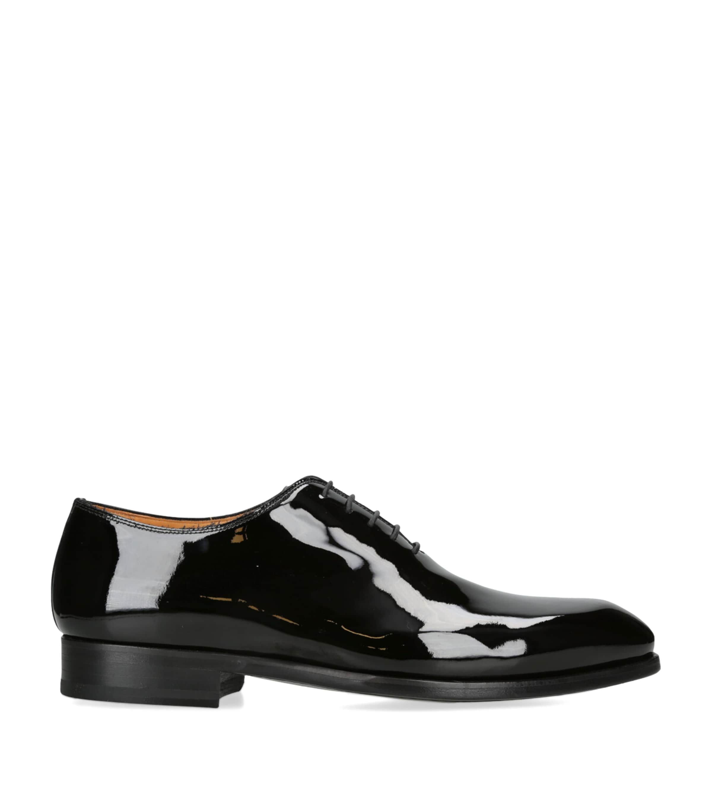 Magnanni Flex Wholecut Oxford Shoes Black